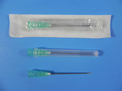 HYPODERMIC NEEDLES, STERILE, BLISTER, LUER LOCK  21 G x 1 1/2 100 PCS/BX