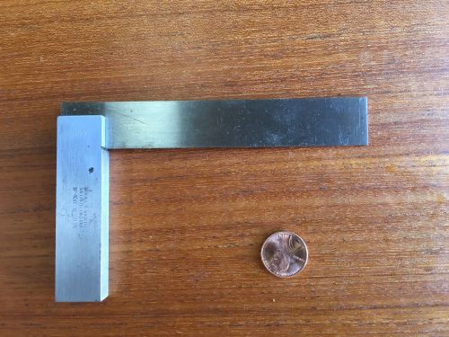 Moore And Wright Solid Engineers Square No. 400 Sheffield England Hand Tool