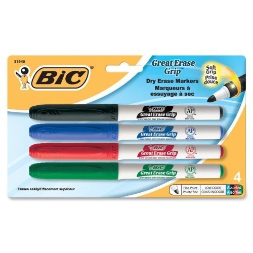 BIC Great Erase Whiteboard Marker GDEP41