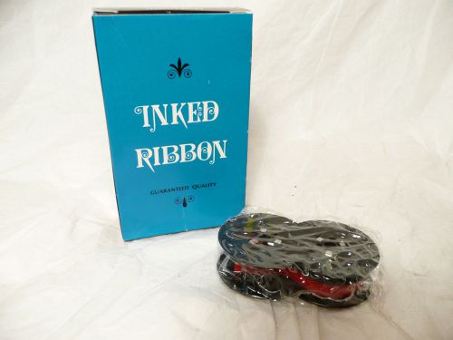 Black Red Nylon ink Ribbon Typewriter Ribbon Spool Universal epc2 s1000 e204 26n