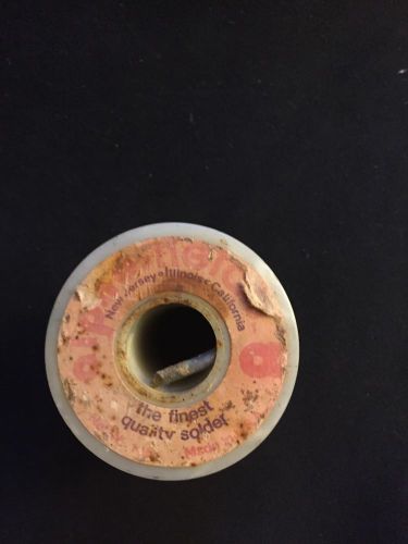 Alpha Metals Solder Spool - Vintage