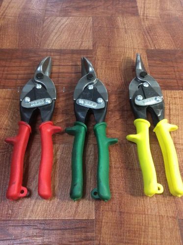 BLUE POINT AVS30 AVIATION SNIPS (Straight,Left,Right Cut) 3 Piece Set #218