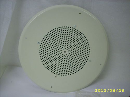 New - Bogen S86T725PG8W Speaker/Grille Assembly