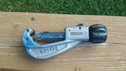 RIDGID 1/4&#034; to 1-5/8&#034; PIPE CUTTER ~ MODEL NO. 151