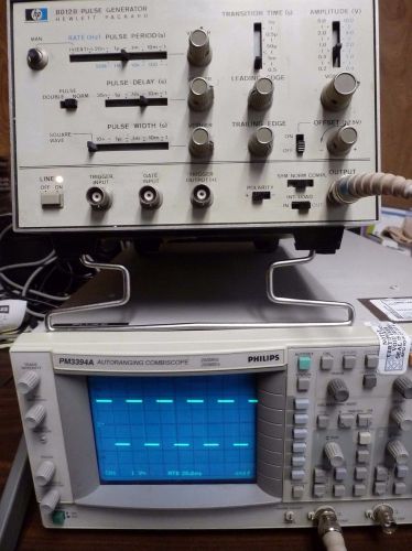 HP Hewlett Packard 8012B Pulse Signal Generator 50MHz