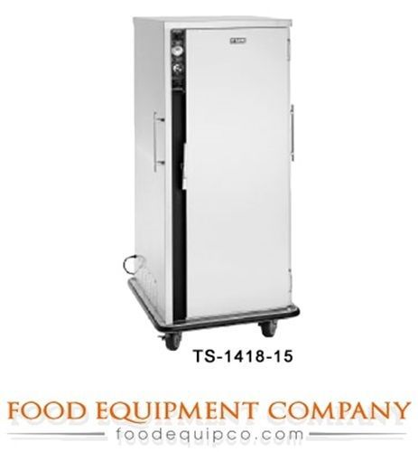 F.w.e. ts-1418-15 tray delivery cart heated (1) door for sale