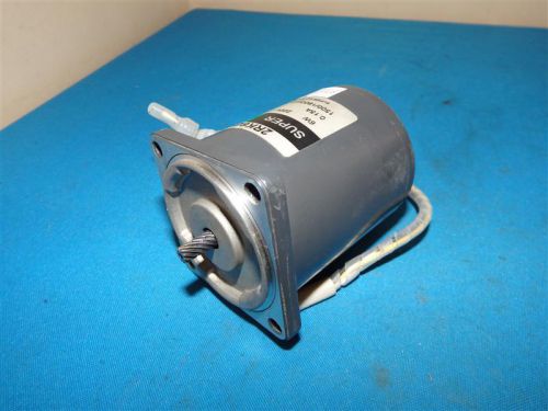 Super Motor 2RK6GN-C Super eversible Motor 6W 220V