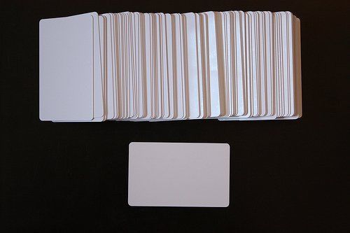 50 Blank Inkjet PVC ID Cards Double Sided Printing 50 Cards