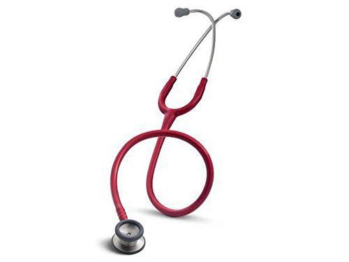 3M Littmann Classic II Infant Stethoscope, Raspberry Tube, 28 inch, 2125