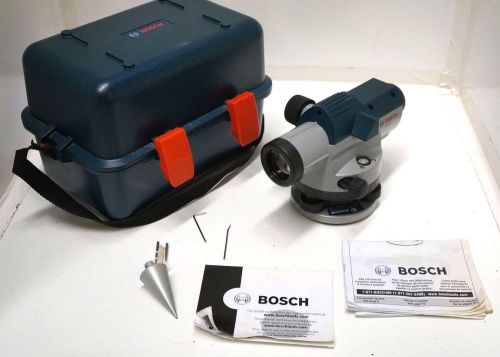 BOSCH GOL26 26X OPTICAL LEVEL WITH CASE