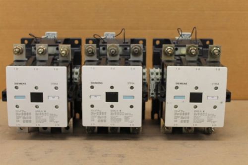 SIEMENS 3TF5422-0AK6 CONTACTOR