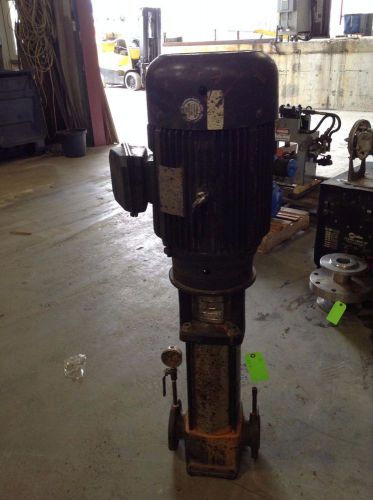 Grundfos 33000067 cr16 70-uga-auue vertical inline centrifugal pump 20 hp for sale