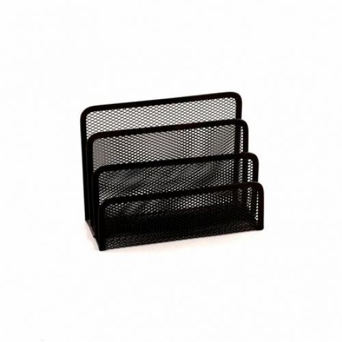 Design Ideas Letter Holder, Mesh, Black