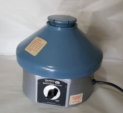 Clay-Adams Safety-Head Centrifuge