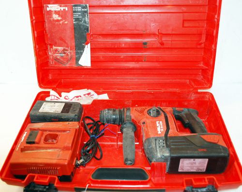 HILTI TE6 -A36 AVR CORDLESS ROTARY HAMMERDRILL 36V