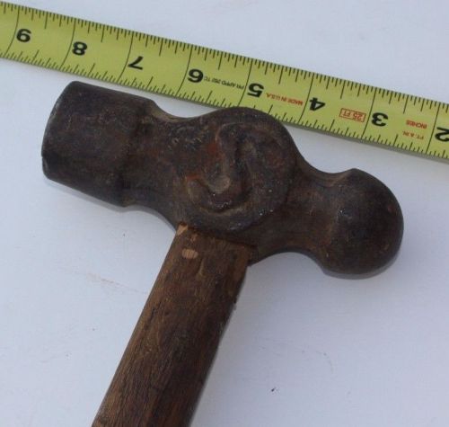 Vintage custom initialed &#034;s&#034; hammer....! for sale