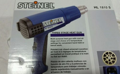 Steinel 34820 hl 1810 s professional 3-stage heat gun brand new for sale