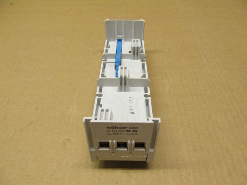 1 NEW WOHNER 32153 63 AMP BUSBAR ADAPTER