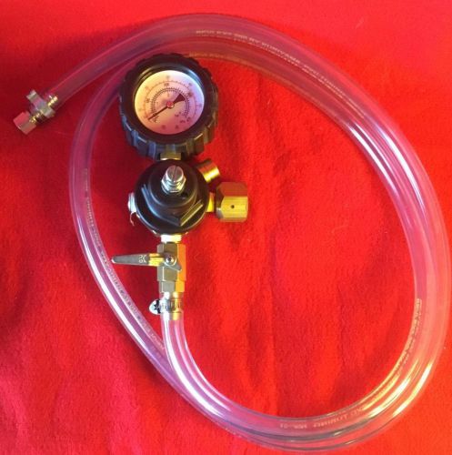 TAP-RITE CO2 REGULATOR FOR BEER KEG TAPPER!