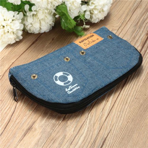 New Pen Bag Coin Wallet Jeans Design Pencil Pocket Pen Pencil Pouch Case