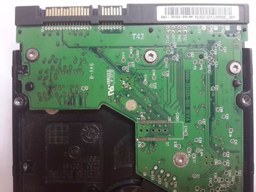 PCB ONLY  FOR   WD800JD-08LSA0  3.5&#039;&#039; 80GB SATA   2061-701335-E00 AM