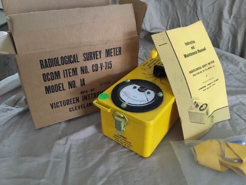 Radiological Survey Meter Free Shipping