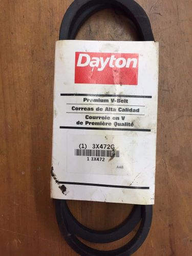 Dayton Premium V-Belt 3X472G
