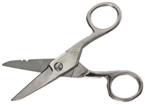 Jonard Stainless Steel Free-Fall Electricians Scissor