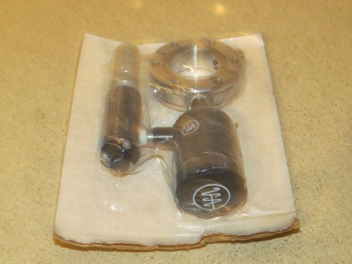 ^^ VARIAN LEAK VALVE MODEL 951-5096 W/ AIR DEVICE MODEL 952-5096 - NEW