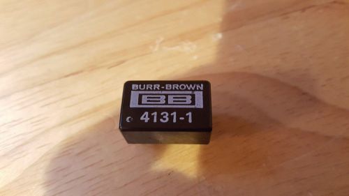 Burr-Brown Linear Microcircuit   ( P/N 4131-1 )