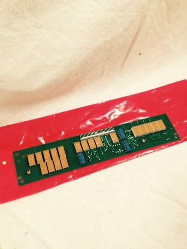 HOBART 1860 1870 SCALE PRINTER CIRCUIT BOARD REAR DISPLAY 255544-1