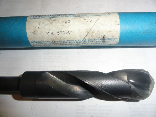 Reground 7/8&#034; reduced shank drill bit for sale