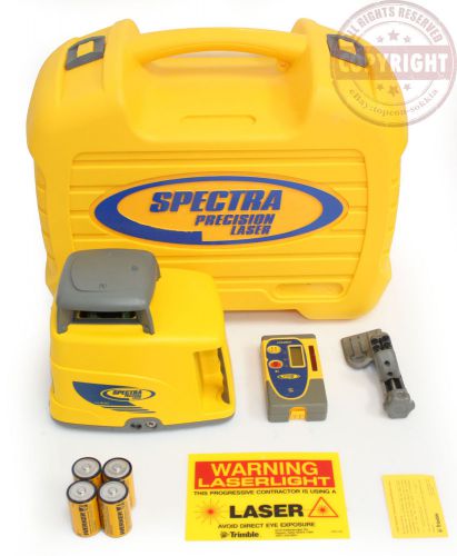 SPECTRA PRECISION LL400 SELF LEVELING ROTARY LASER LEVEL, TRIMBLE, TOPCON