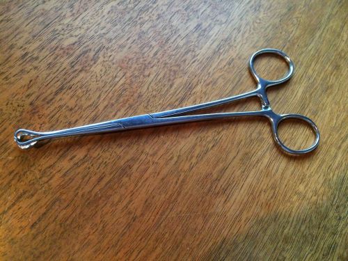 Jarit 135-181 Tissue Forceps 6&#034; Stainless German