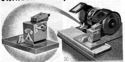 Article How To Make Grinding Jig for Tool Bits Machine Lathe Cutting Grind # 148