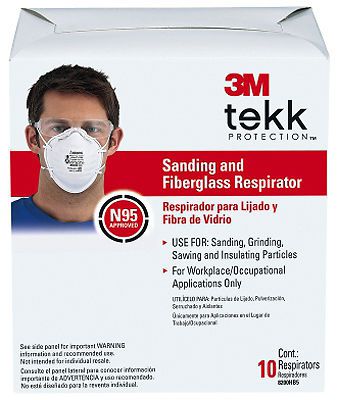 3M 8200HB5-A Particle Respirator-10PK PARTICLE RESPIRATOR