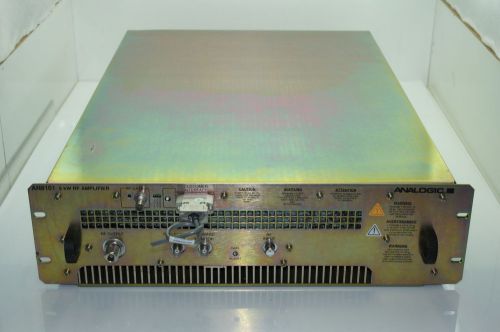 Medical MRI Analogic AN8101 5kW MRI RF Power Amplifier 180-253VAC 6.5-43MHz