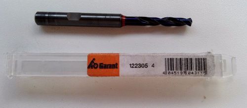 Garant Solid Carbide DRILL D=4 mm.122305 4