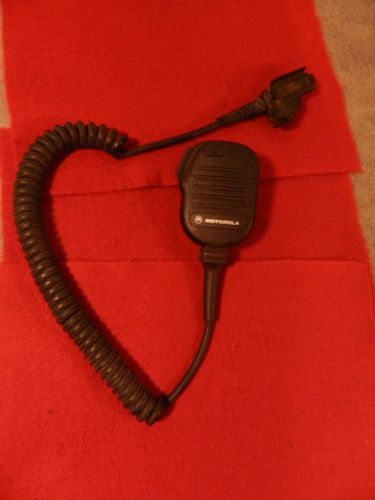 Motorola nmn6193b noise cancel remote radio mic ht1000 mt2000 mts2000 microphone for sale