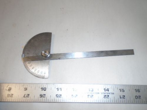 MACHINIST TOOLS LATHE MILL Machinsit  Starrett Protractor Gage Gauge