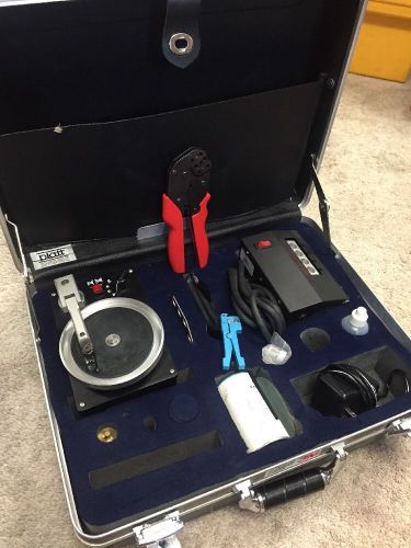 3m 6850 auto fiber polisher &amp; universal hot melt kit 6355 extras for sale