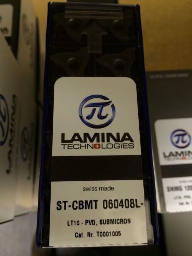 ST-CBMT 232L NN LT 10 Multi-Material PVD coating Carbide Insert from LAMINA