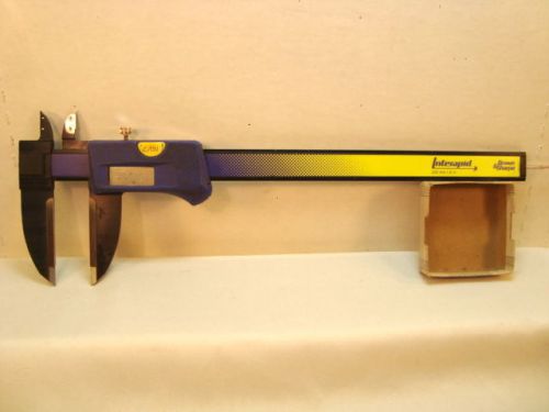 Interapid /brown and sharpe 8&#034;  200 mm digital caliper for sale