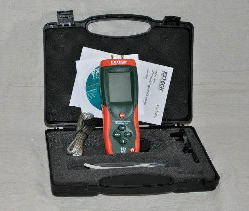 EXTECH HD750 Digital Manometer 0 to 138.3 In WC