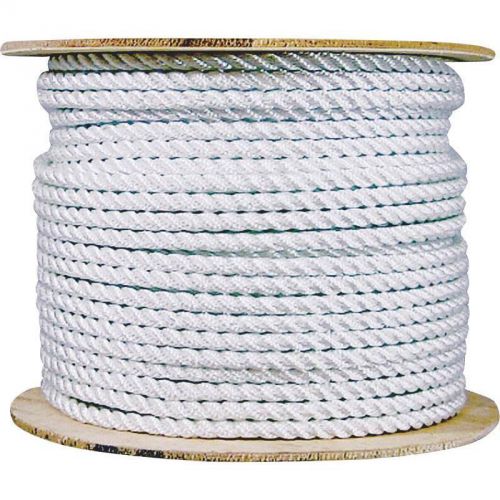 ROPE 3/8IN 300FT 292LB SPOOL WELLINGTON-CORDAGE Rope - Bulk 10997 Silvery White