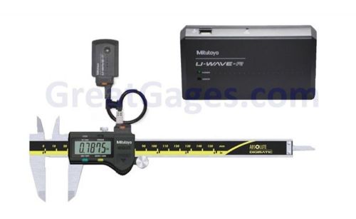 500-505-10 mitutoyo 18&#034; caliper wireless package u-wave for sale