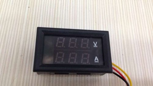 1pcs DC 4.5-30V 100A Voltmeter Ammeter Dual Digital Volt Meter