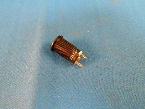 LH74/1 DIALCO LIGHT IND. 62.0 KILHMS BULB T-2 2 SOLDER LUG NEW OLD STOCK