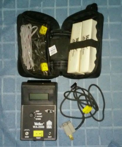 Weller WA2000 Soldering Iron Analyzer