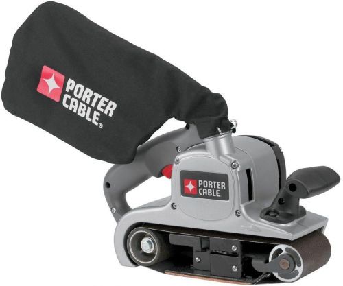 PORTER-CABLE 8 Amp 3in-by-21in Variable-Speed Belt Sander Model 352vs